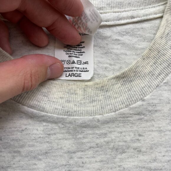 90S VINTAGE PITTSBURGH STEELERS SHORT SLEEVE GRAPHIC TEE MEN'S LARGE BETTIS - Picture 8 of 11